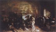 Gustave Courbet, The Artist-s Studio